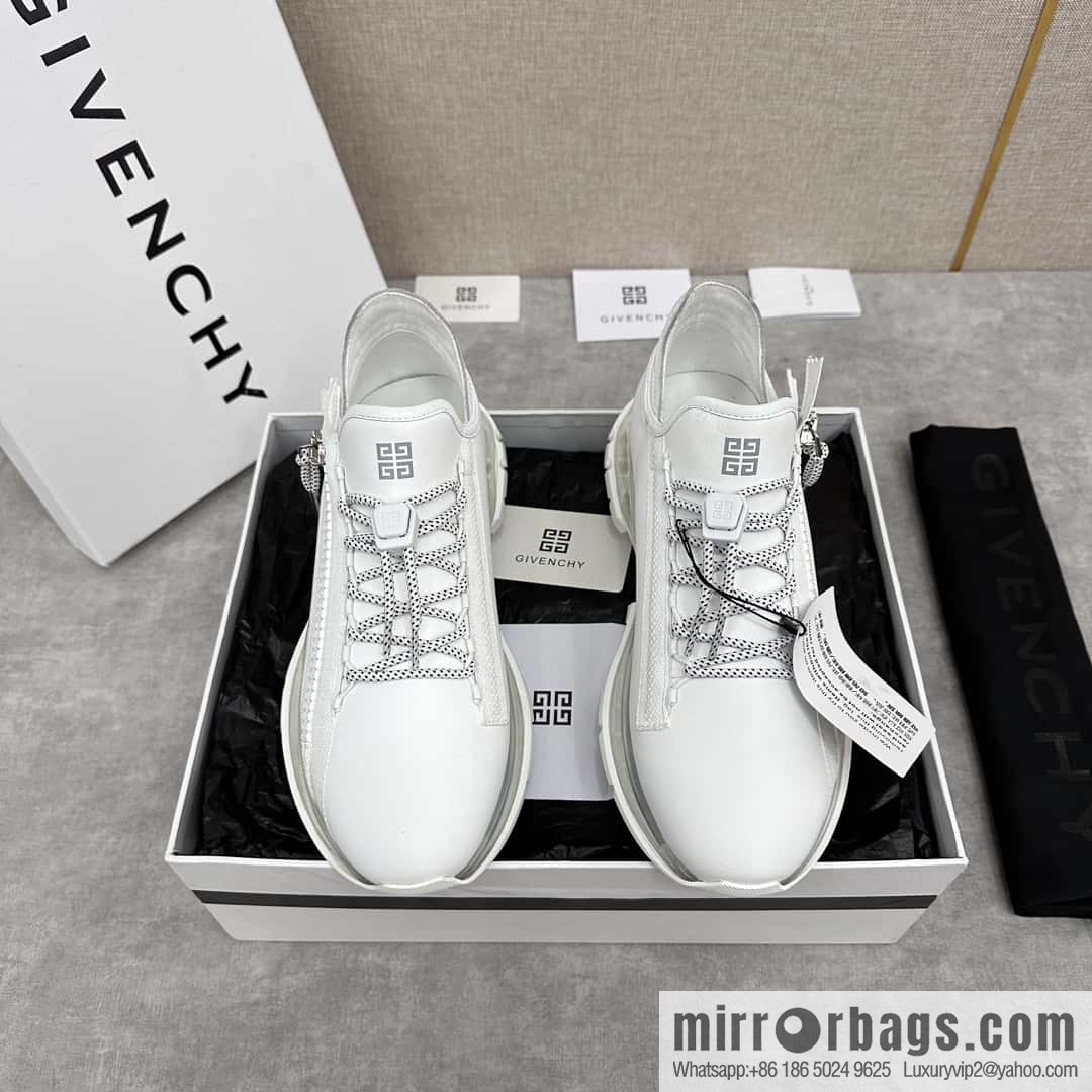 ππππGVX New Givench * Jifan~ Xi SPECTRE Jogging Low Top Zipper Casual Shoes Sneakers