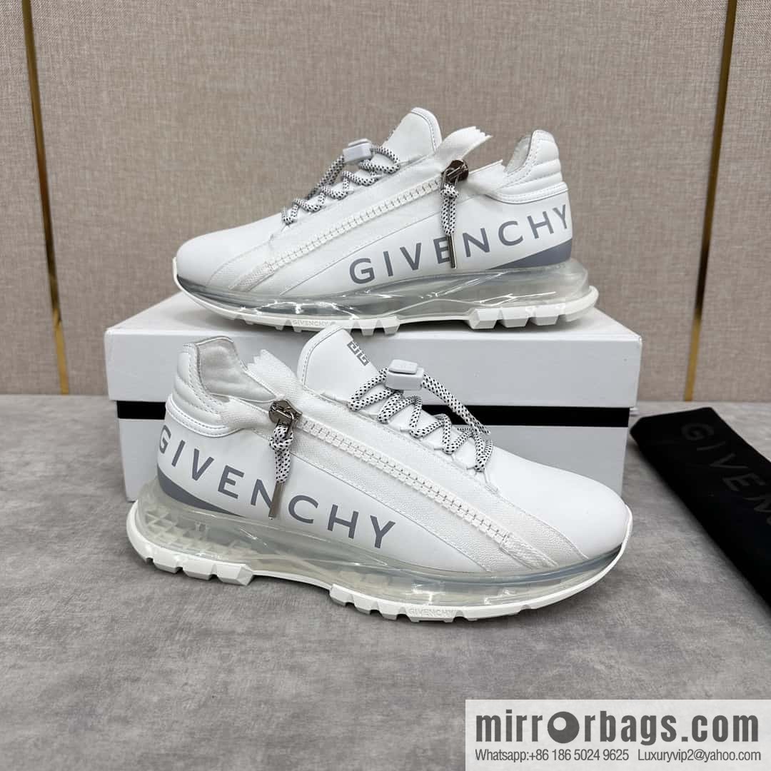 ππππGVX New Givench * Jifan~ Xi SPECTRE Jogging Low Top Zipper Casual Shoes Sneakers
