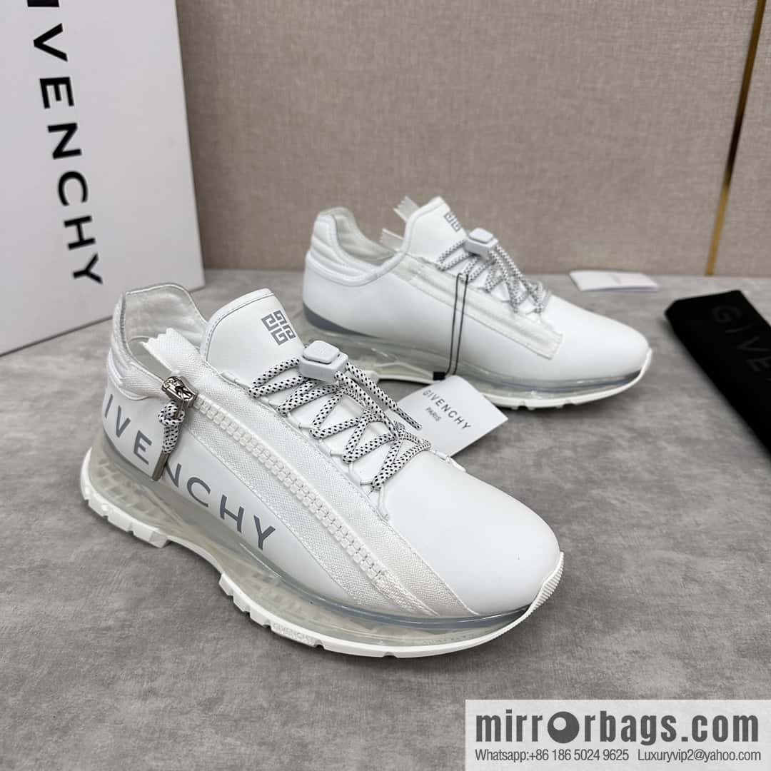 ππππGVX New Givench * Jifan~ Xi SPECTRE Jogging Low Top Zipper Casual Shoes Sneakers