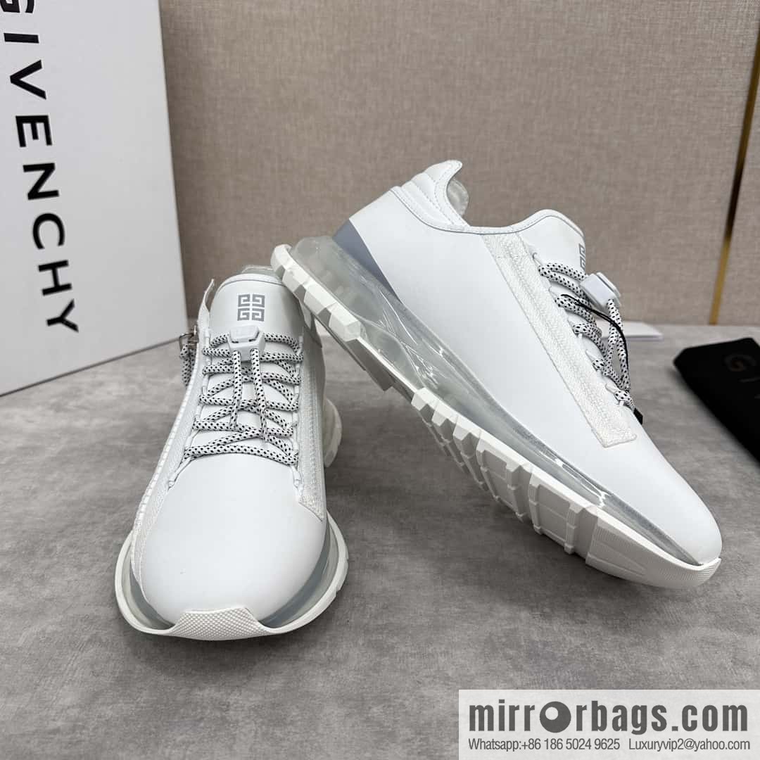 ππππGVX New Givench * Jifan~ Xi SPECTRE Jogging Low Top Zipper Casual Shoes Sneakers
