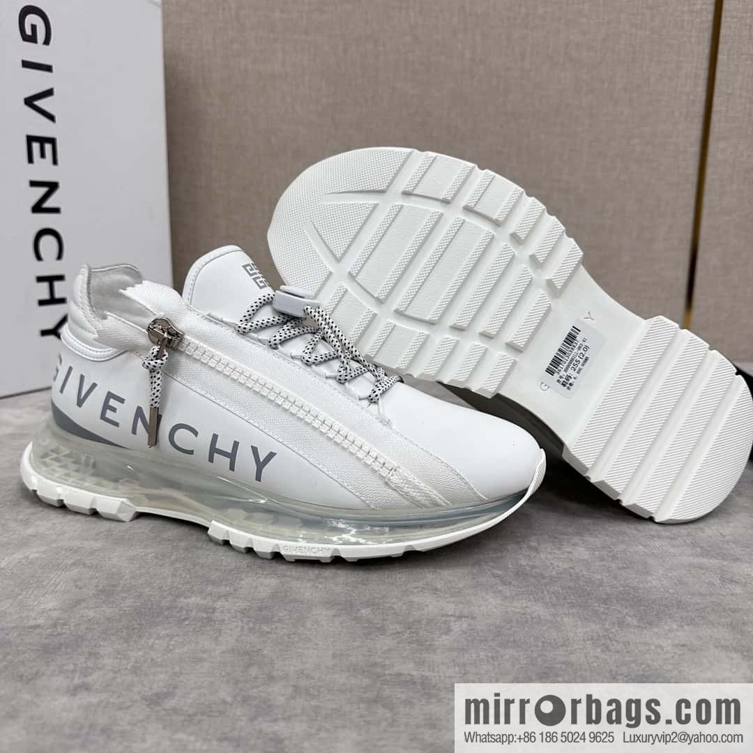 ππππGVX New Givench * Jifan~ Xi SPECTRE Jogging Low Top Zipper Casual Shoes Sneakers
