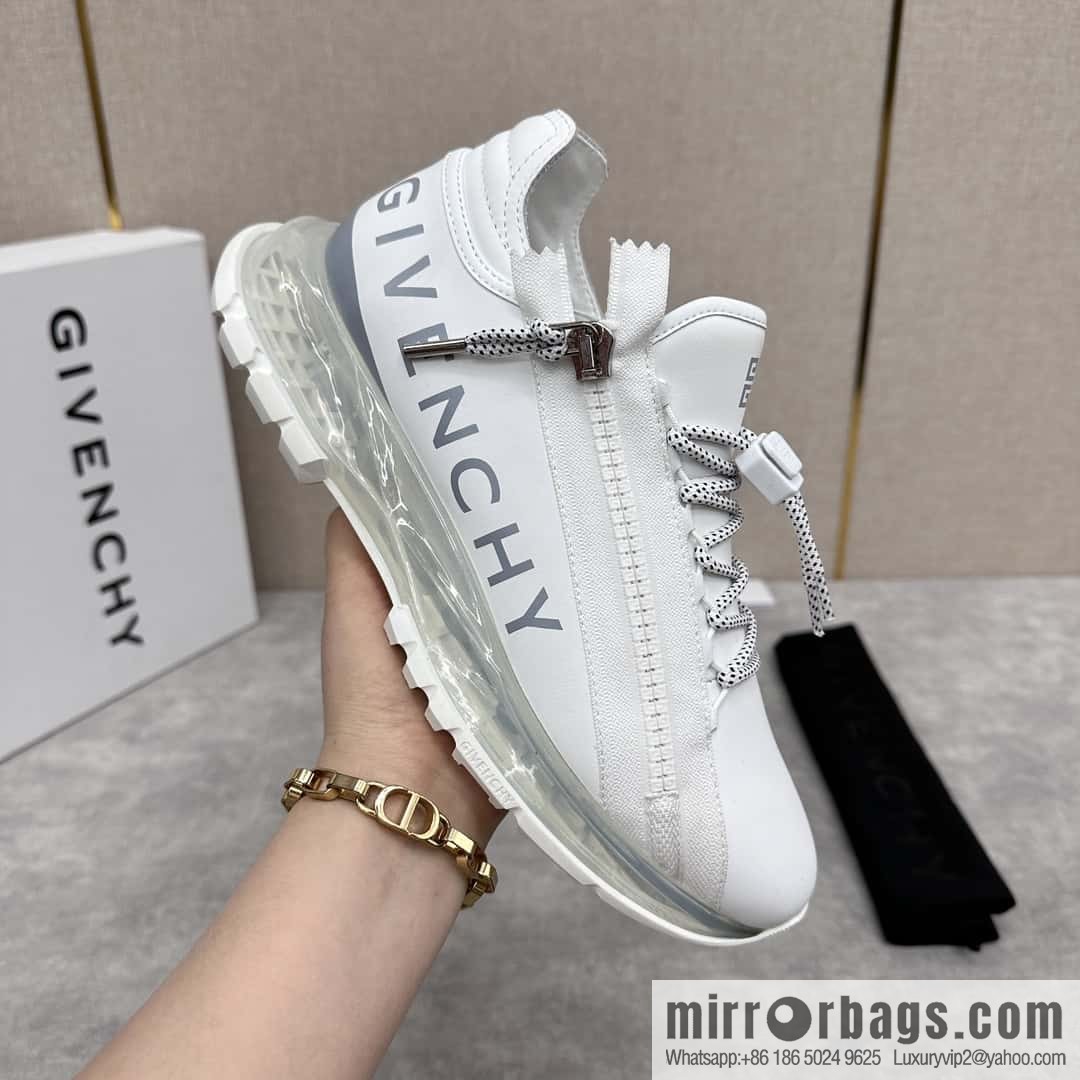 ππππGVX New Givench * Jifan~ Xi SPECTRE Jogging Low Top Zipper Casual Shoes Sneakers