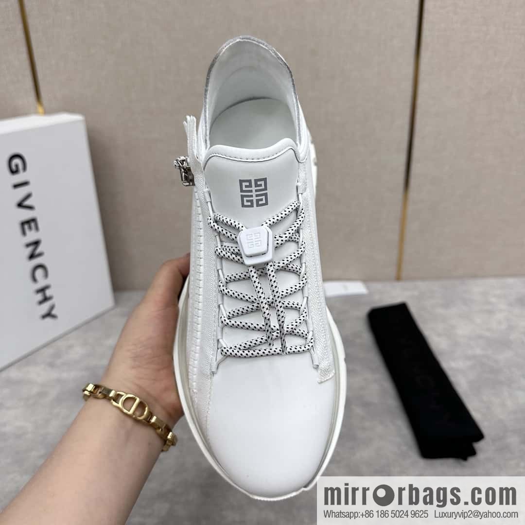 ππππGVX New Givench * Jifan~ Xi SPECTRE Jogging Low Top Zipper Casual Shoes Sneakers