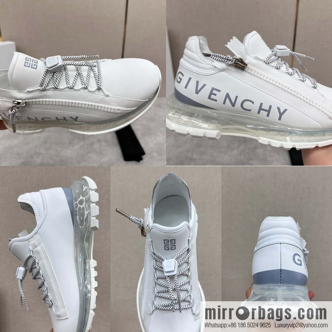 ππππGVX New Givench * Jifan~ Xi SPECTRE Jogging Low Top Zipper Casual Shoes Sneakers