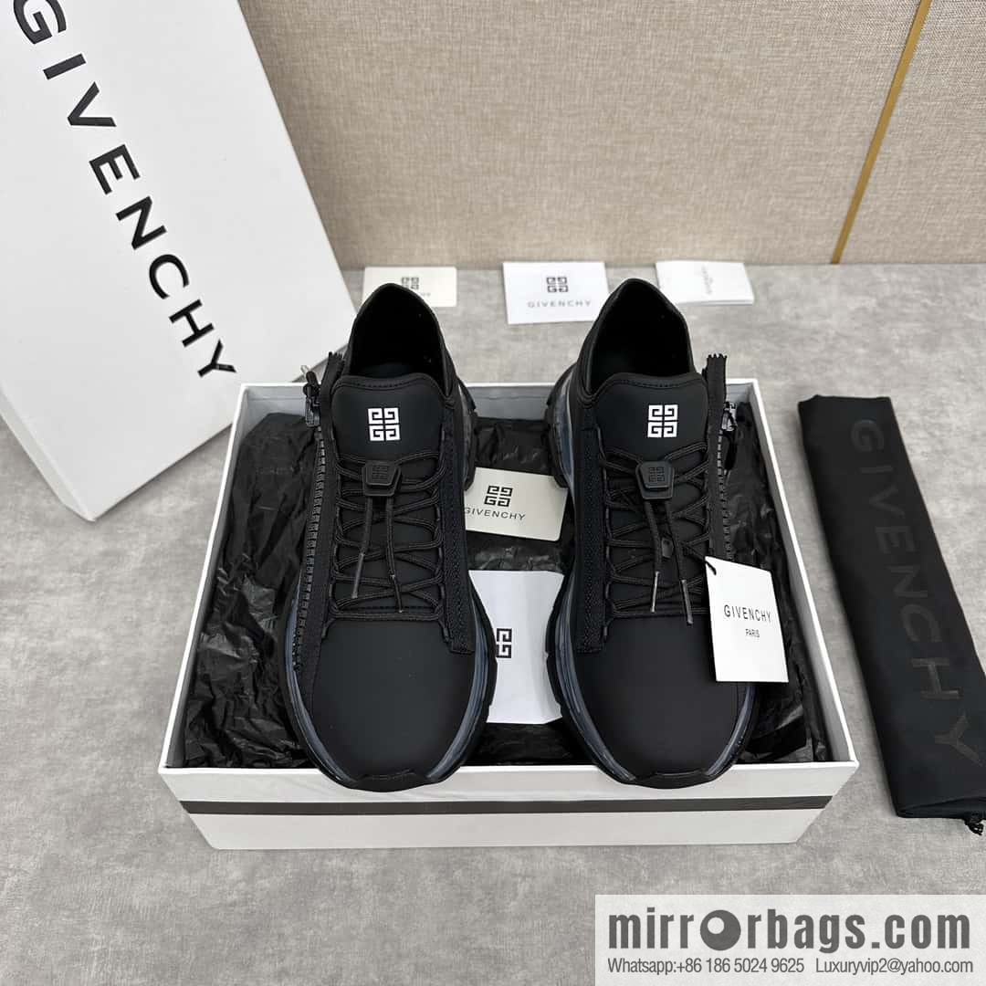 ππππGVX New Givench * Jifan~ Xi SPECTRE Jogging Low Top Zipper Casual Shoes Sneakers