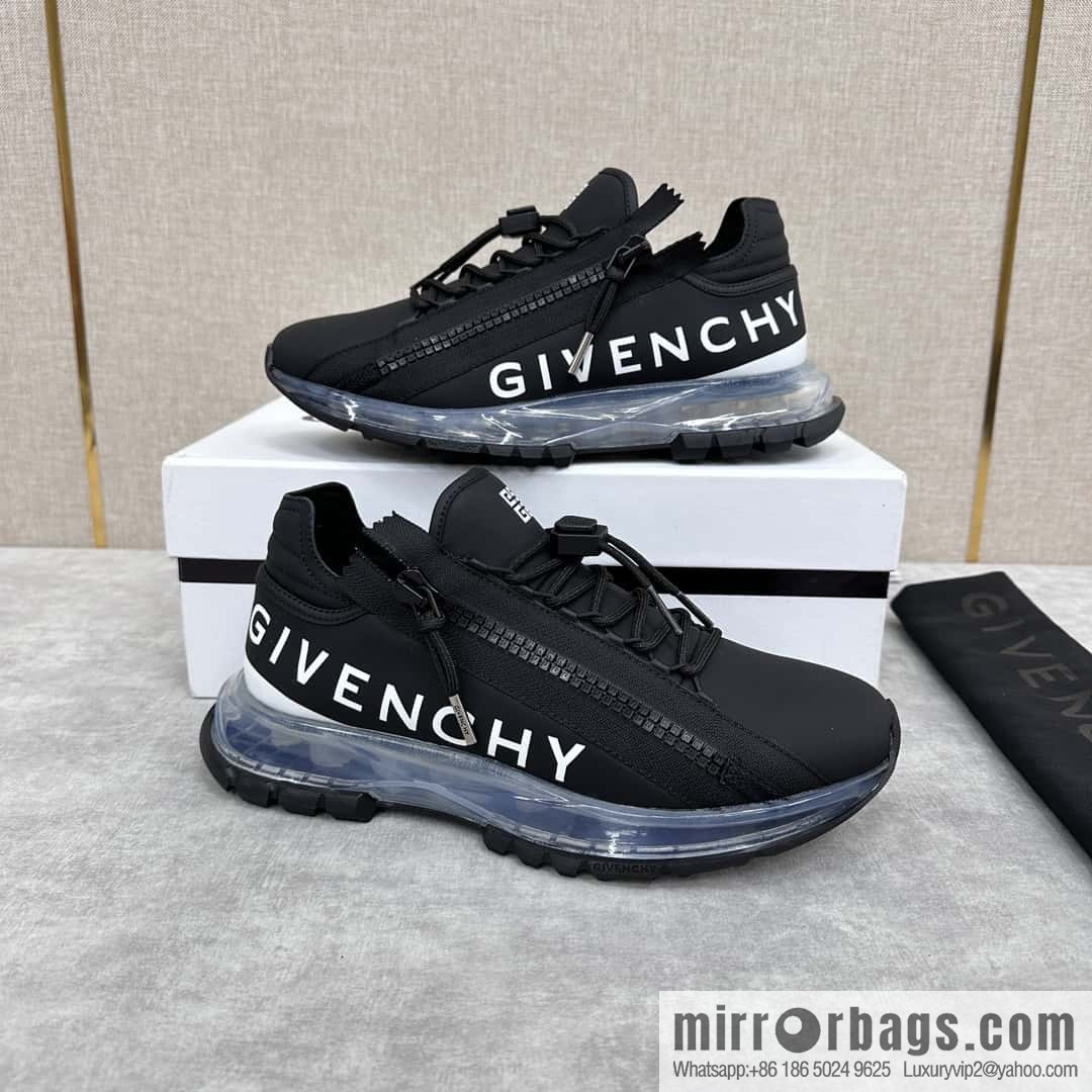 ππππGVX New Givench * Jifan~ Xi SPECTRE Jogging Low Top Zipper Casual Shoes Sneakers