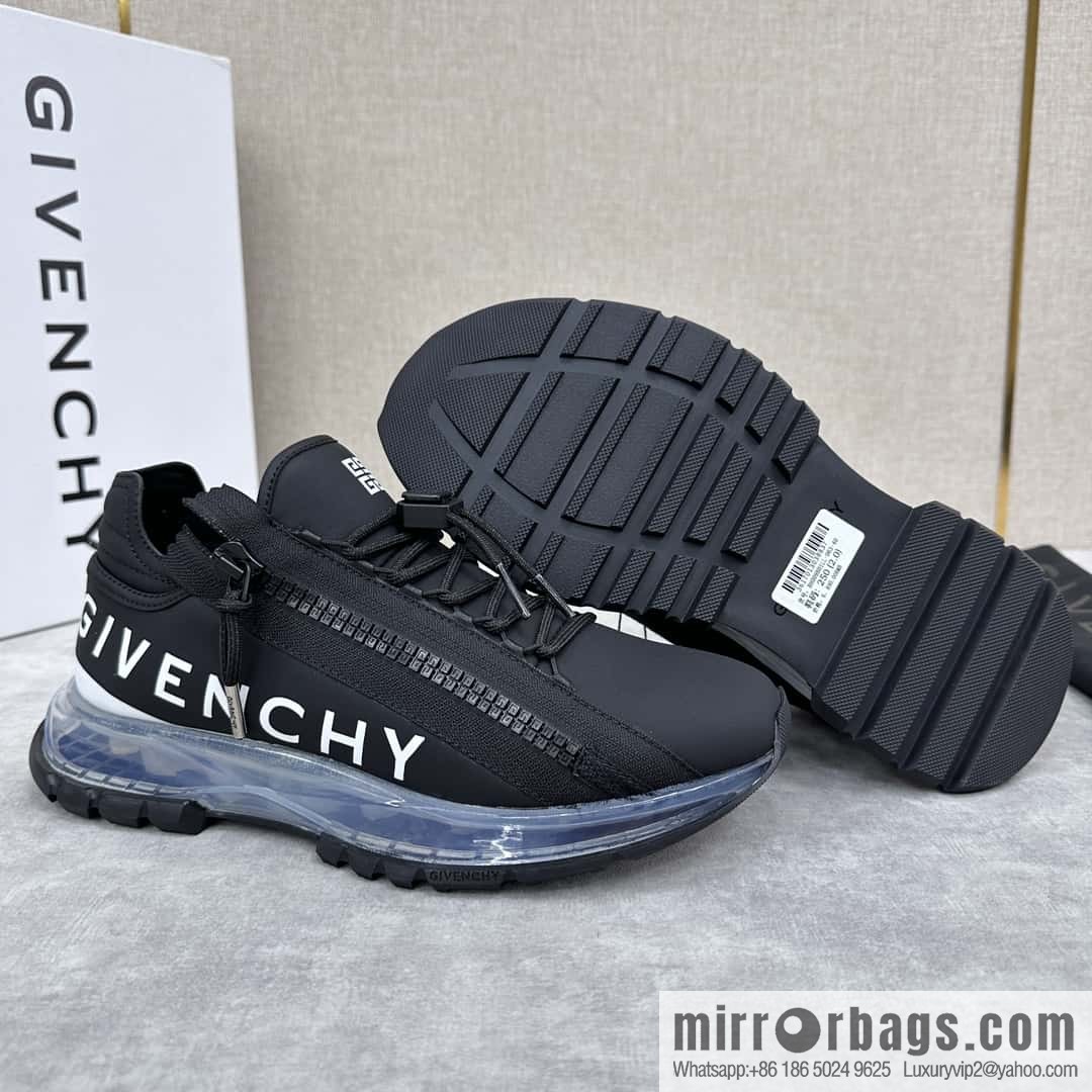 ππππGVX New Givench * Jifan~ Xi SPECTRE Jogging Low Top Zipper Casual Shoes Sneakers