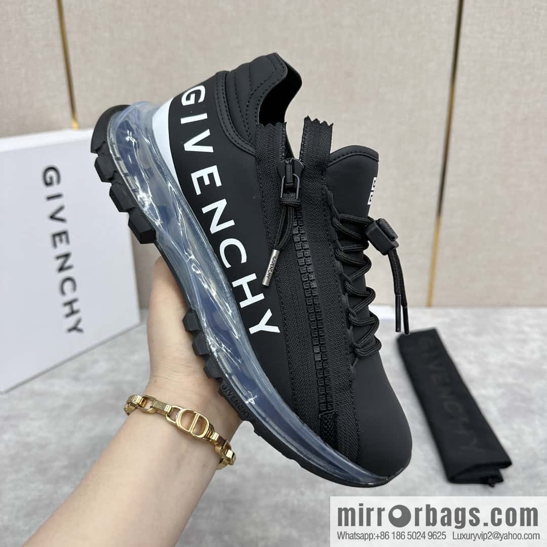 ππππGVX New Givench * Jifan~ Xi SPECTRE Jogging Low Top Zipper Casual Shoes Sneakers