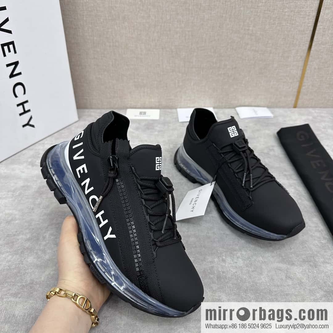 ππππGVX New Givench * Jifan~ Xi SPECTRE Jogging Low Top Zipper Casual Shoes Sneakers