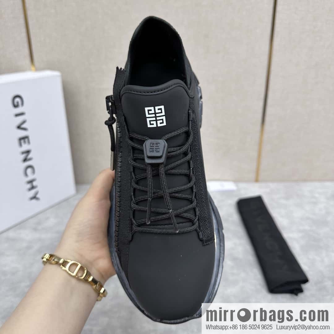 ππππGVX New Givench * Jifan~ Xi SPECTRE Jogging Low Top Zipper Casual Shoes Sneakers