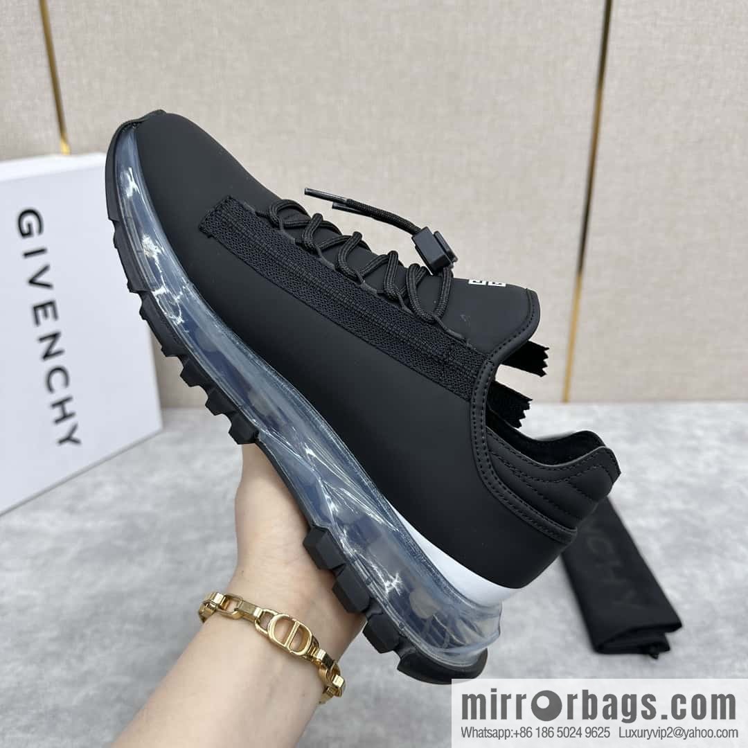 ππππGVX New Givench * Jifan~ Xi SPECTRE Jogging Low Top Zipper Casual Shoes Sneakers