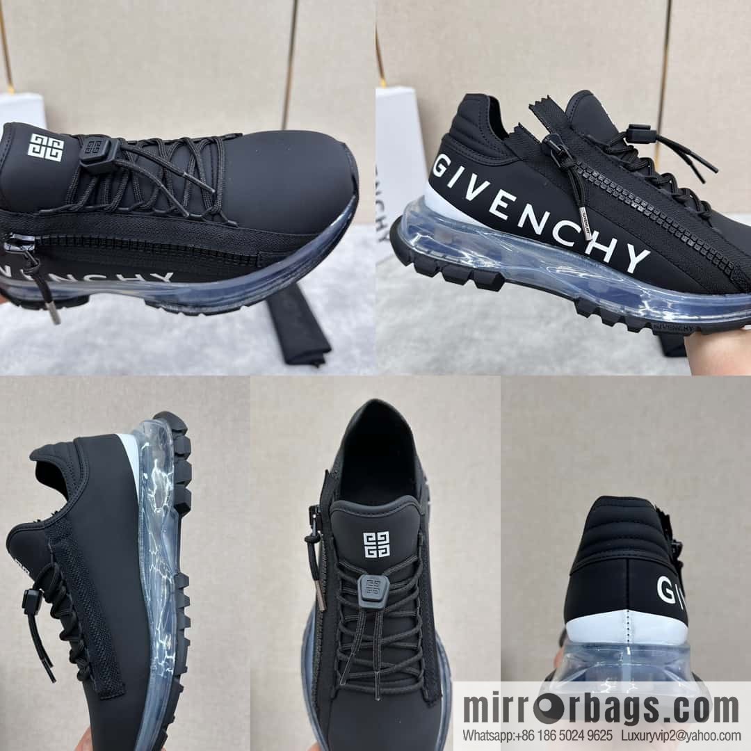 ππππGVX New Givench * Jifan~ Xi SPECTRE Jogging Low Top Zipper Casual Shoes Sneakers