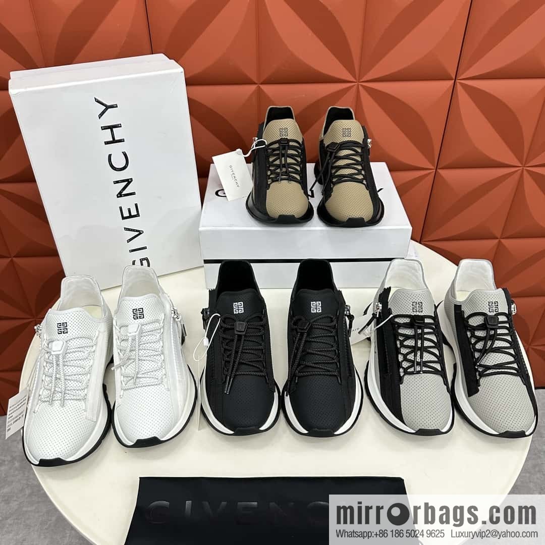 ππππGVX New Givench * Jifan~ Xi SPECTRE Jogging Low Top Zipper Casual Shoes Sneakers