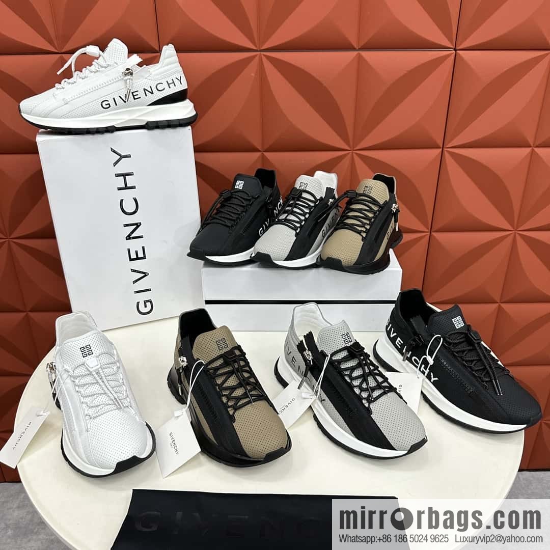 ππππGVX New Givench * Jifan~ Xi SPECTRE Jogging Low Top Zipper Casual Shoes Sneakers