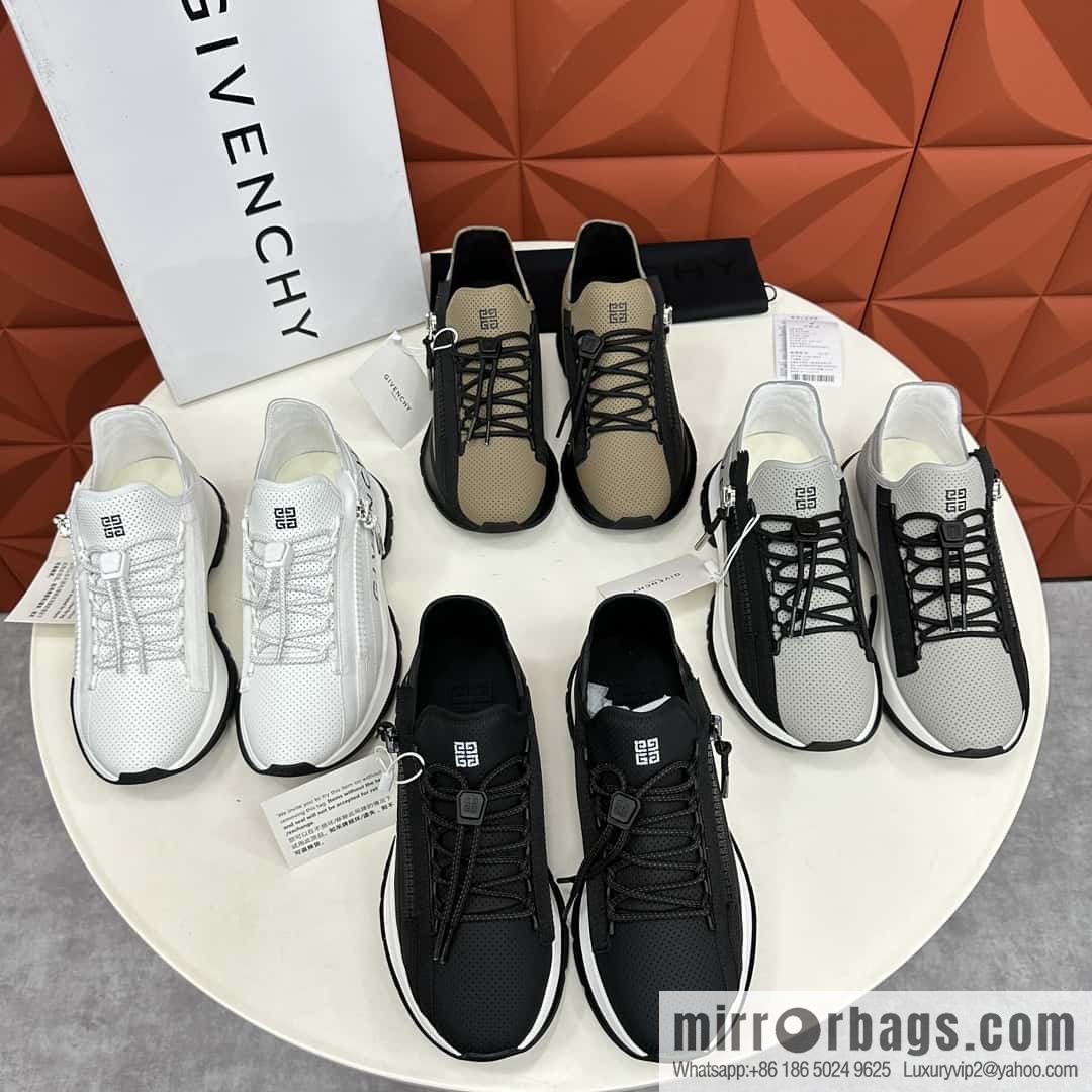 ππππGVX New Givench * Jifan~ Xi SPECTRE Jogging Low Top Zipper Casual Shoes Sneakers