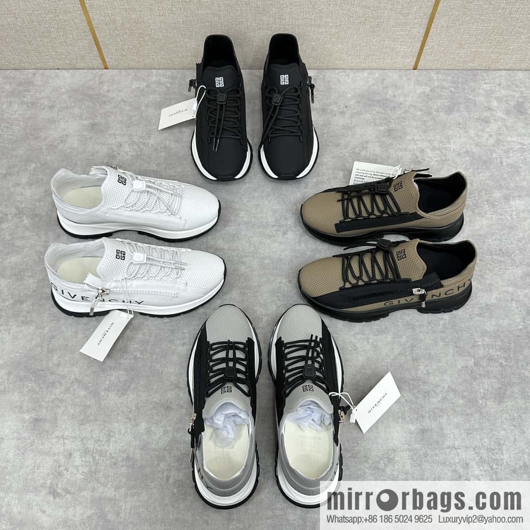 ππππGVX New Givench * Jifan~ Xi SPECTRE Jogging Low Top Zipper Casual Shoes Sneakers