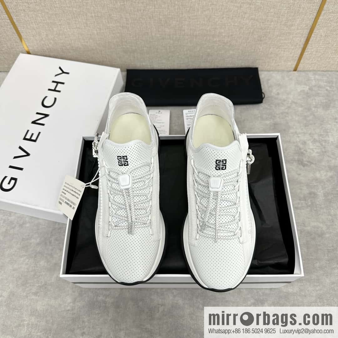 ππππGVX New Givench * Jifan~ Xi SPECTRE Jogging Low Top Zipper Casual Shoes Sneakers