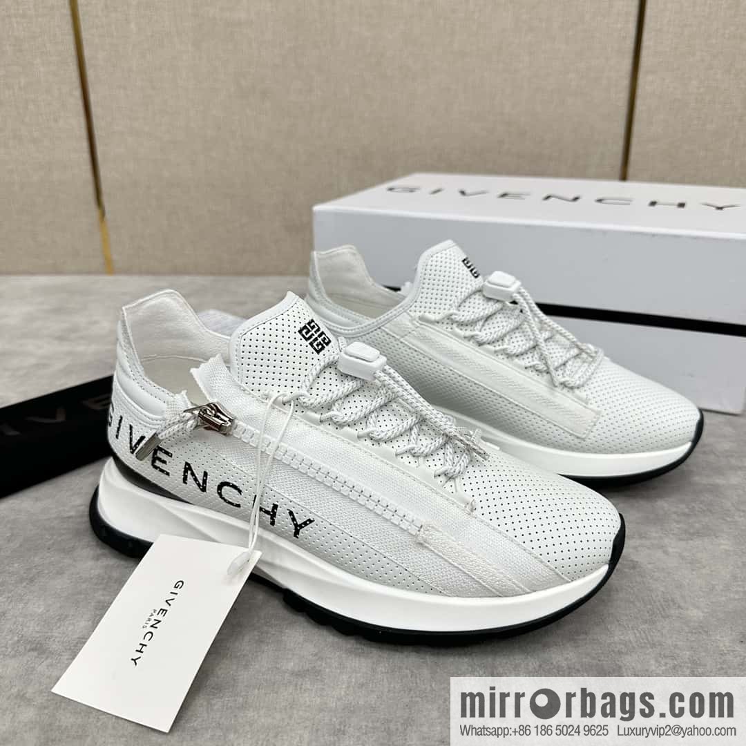 ππππGVX New Givench * Jifan~ Xi SPECTRE Jogging Low Top Zipper Casual Shoes Sneakers