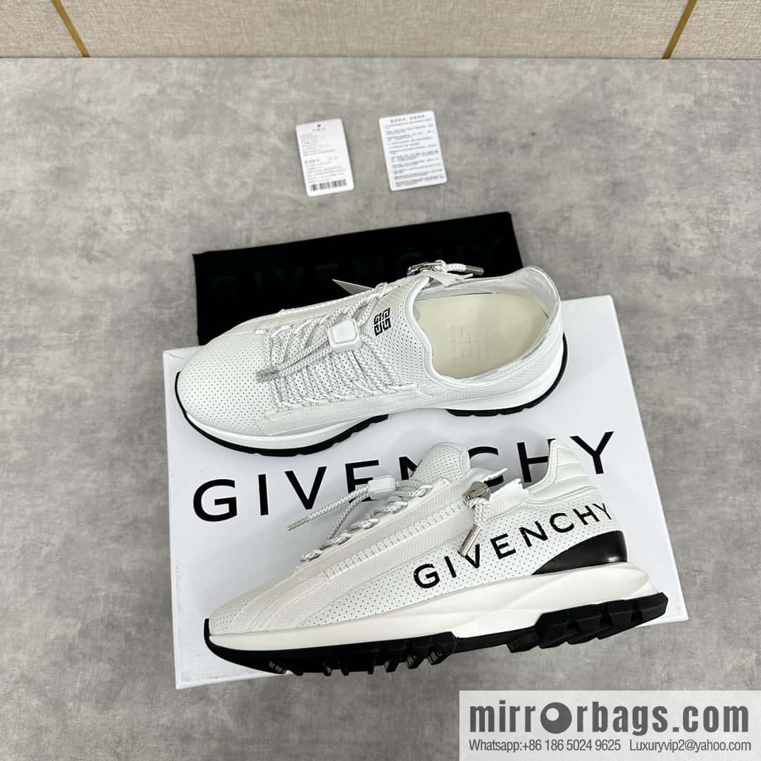 ππππGVX New Givench * Jifan~ Xi SPECTRE Jogging Low Top Zipper Casual Shoes Sneakers
