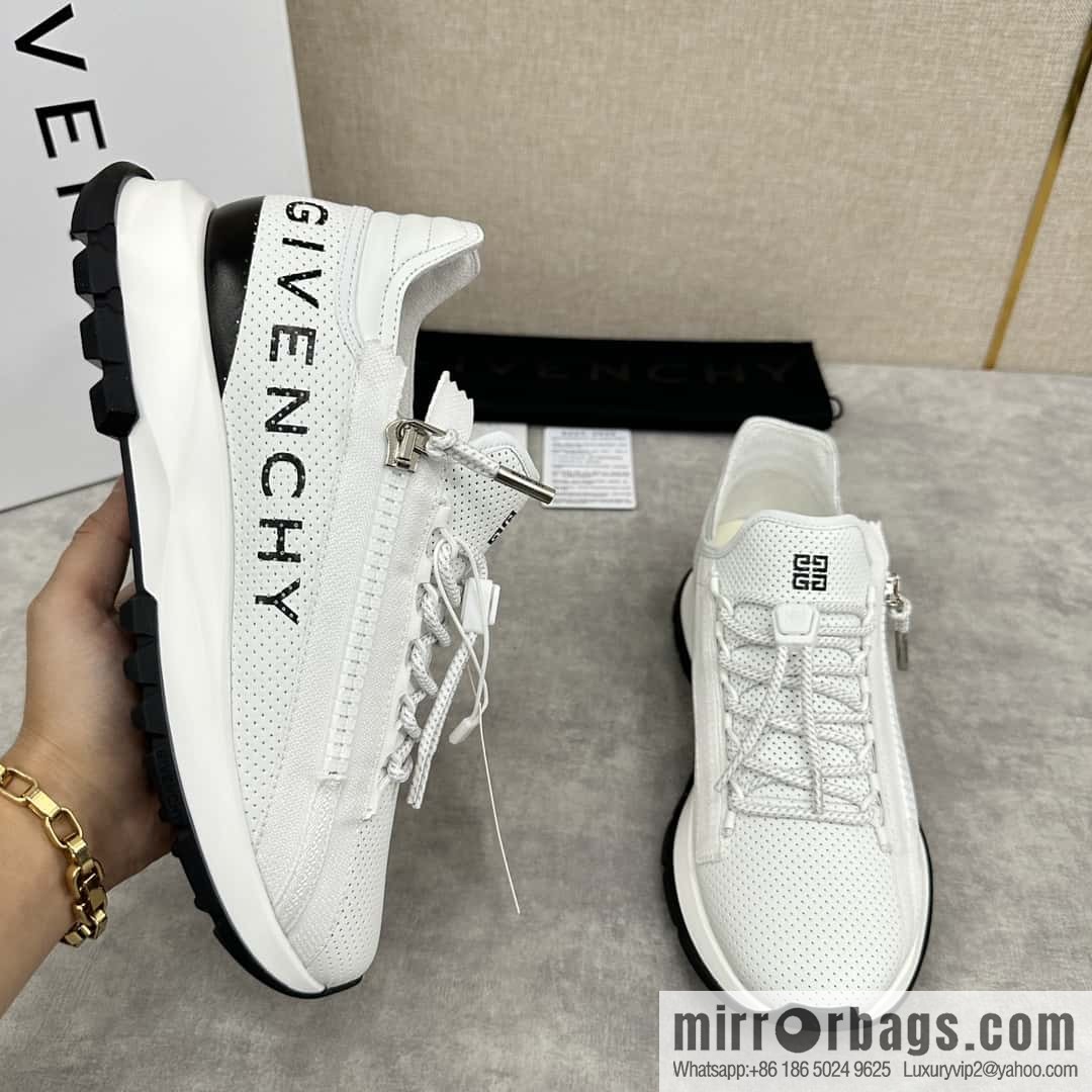 ππππGVX New Givench * Jifan~ Xi SPECTRE Jogging Low Top Zipper Casual Shoes Sneakers
