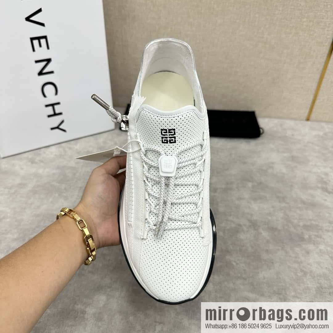 ππππGVX New Givench * Jifan~ Xi SPECTRE Jogging Low Top Zipper Casual Shoes Sneakers