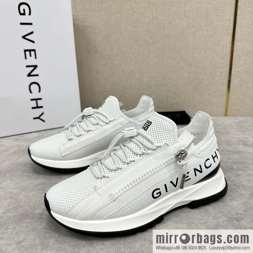 ππππGVX New Givench * Jifan~ Xi SPECTRE Jogging Low Top Zipper Casual Shoes Sneakers