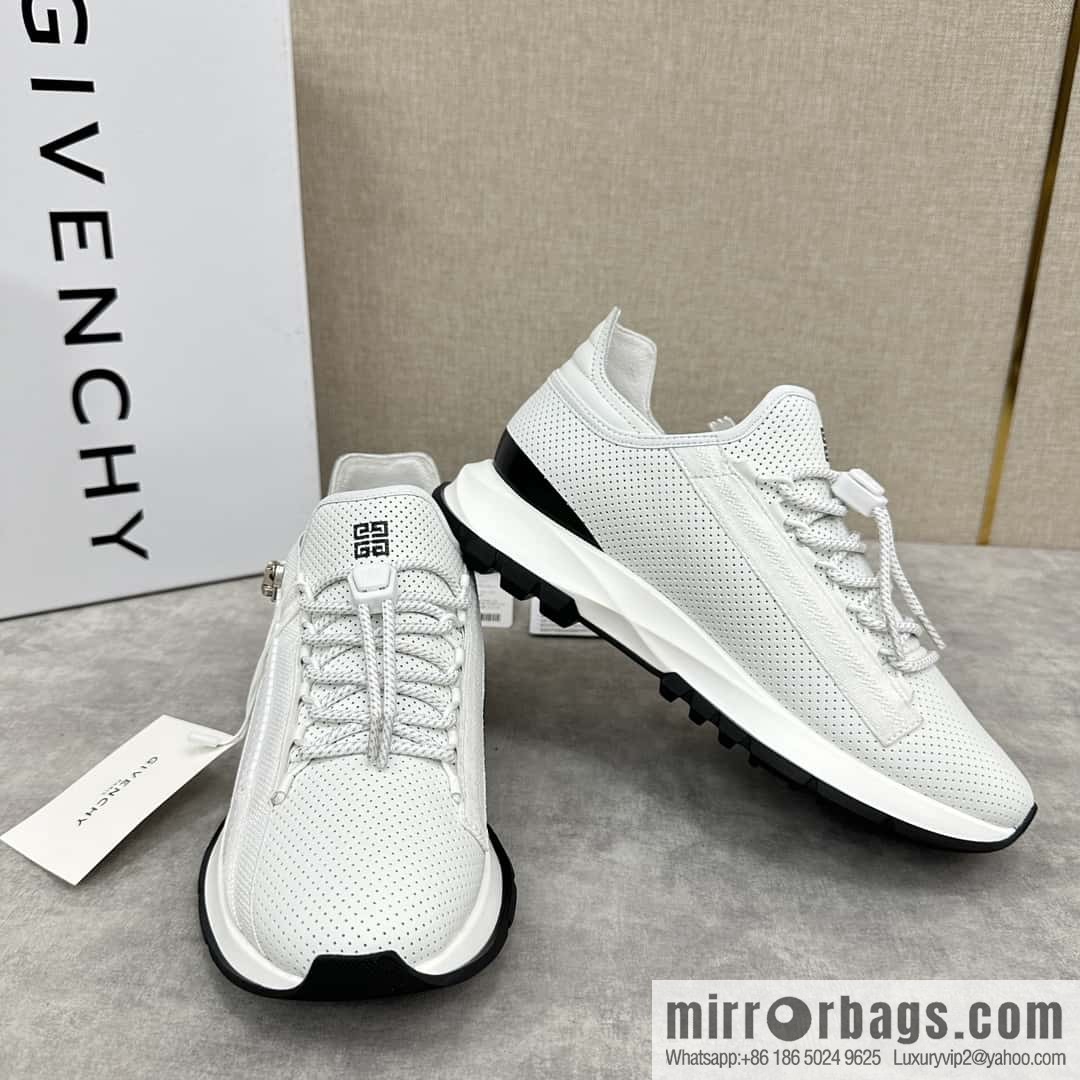 ππππGVX New Givench * Jifan~ Xi SPECTRE Jogging Low Top Zipper Casual Shoes Sneakers