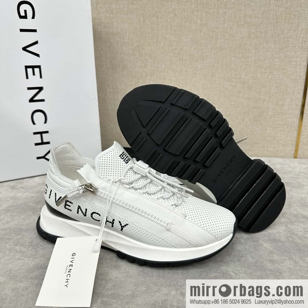 ππππGVX New Givench * Jifan~ Xi SPECTRE Jogging Low Top Zipper Casual Shoes Sneakers
