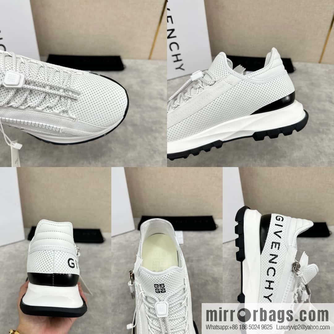 ππππGVX New Givench * Jifan~ Xi SPECTRE Jogging Low Top Zipper Casual Shoes Sneakers
