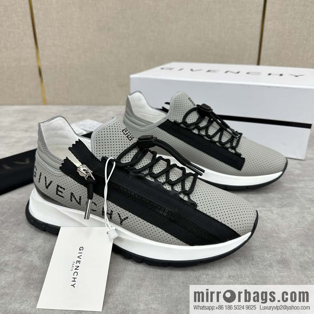 ππππGVX New Givench * Jifan~ Xi SPECTRE Jogging Low Top Zipper Casual Shoes Sneakers
