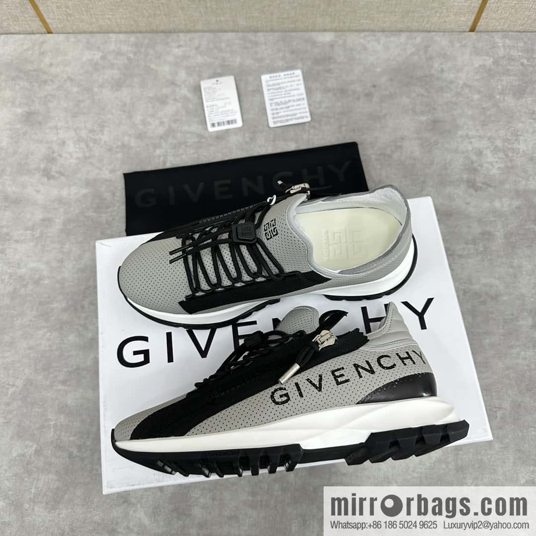 ππππGVX New Givench * Jifan~ Xi SPECTRE Jogging Low Top Zipper Casual Shoes Sneakers