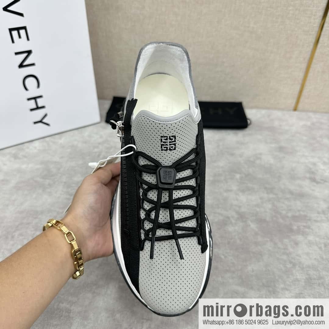 ππππGVX New Givench * Jifan~ Xi SPECTRE Jogging Low Top Zipper Casual Shoes Sneakers