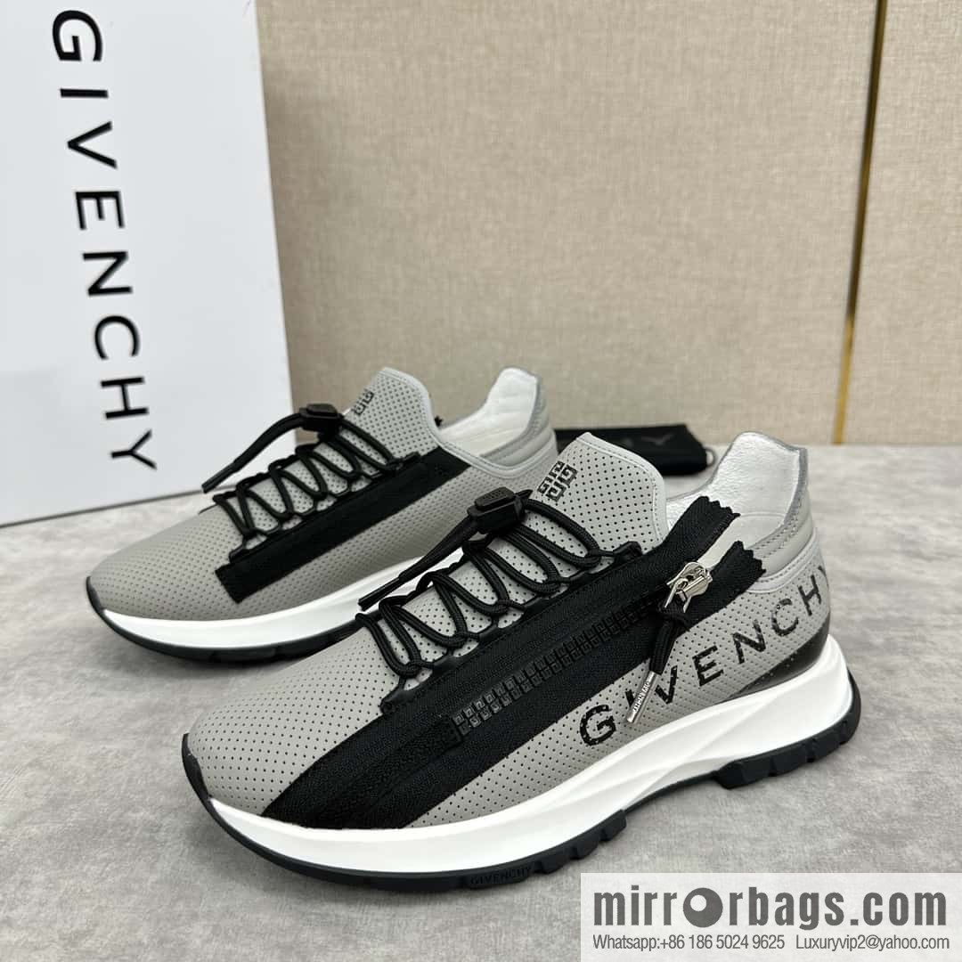 ππππGVX New Givench * Jifan~ Xi SPECTRE Jogging Low Top Zipper Casual Shoes Sneakers