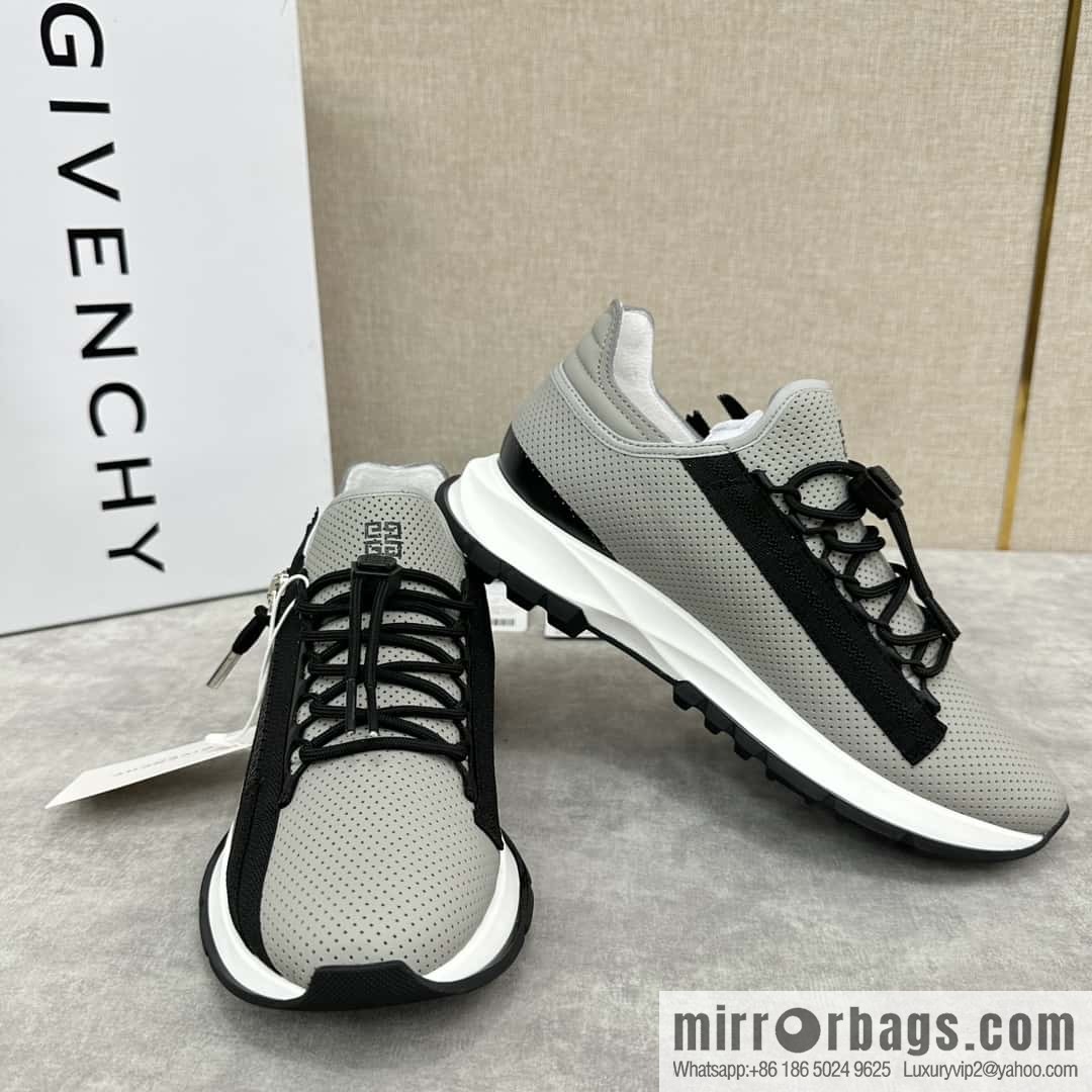ππππGVX New Givench * Jifan~ Xi SPECTRE Jogging Low Top Zipper Casual Shoes Sneakers