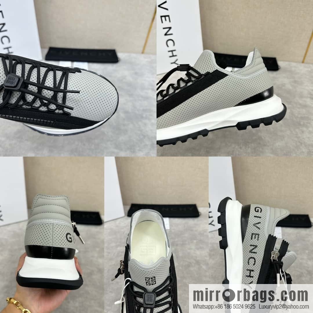 ππππGVX New Givench * Jifan~ Xi SPECTRE Jogging Low Top Zipper Casual Shoes Sneakers