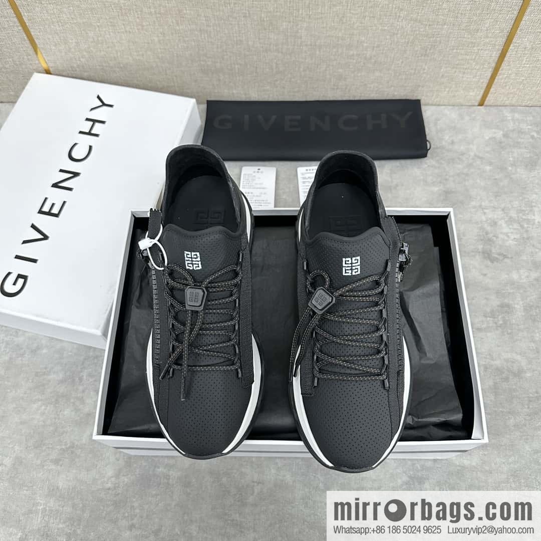 ππππGVX New Givench * Jifan~ Xi SPECTRE Jogging Low Top Zipper Casual Shoes Sneakers