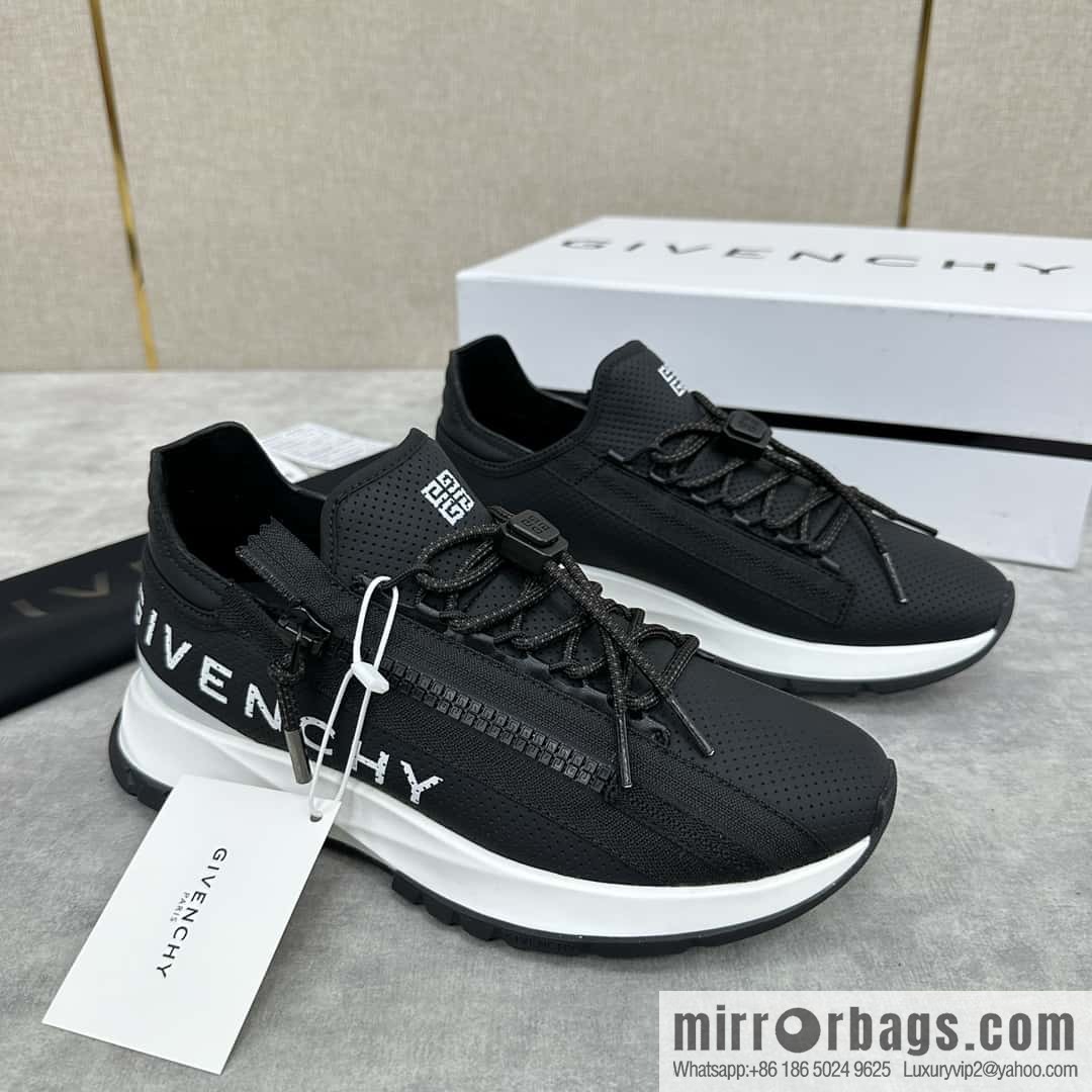 ππππGVX New Givench * Jifan~ Xi SPECTRE Jogging Low Top Zipper Casual Shoes Sneakers