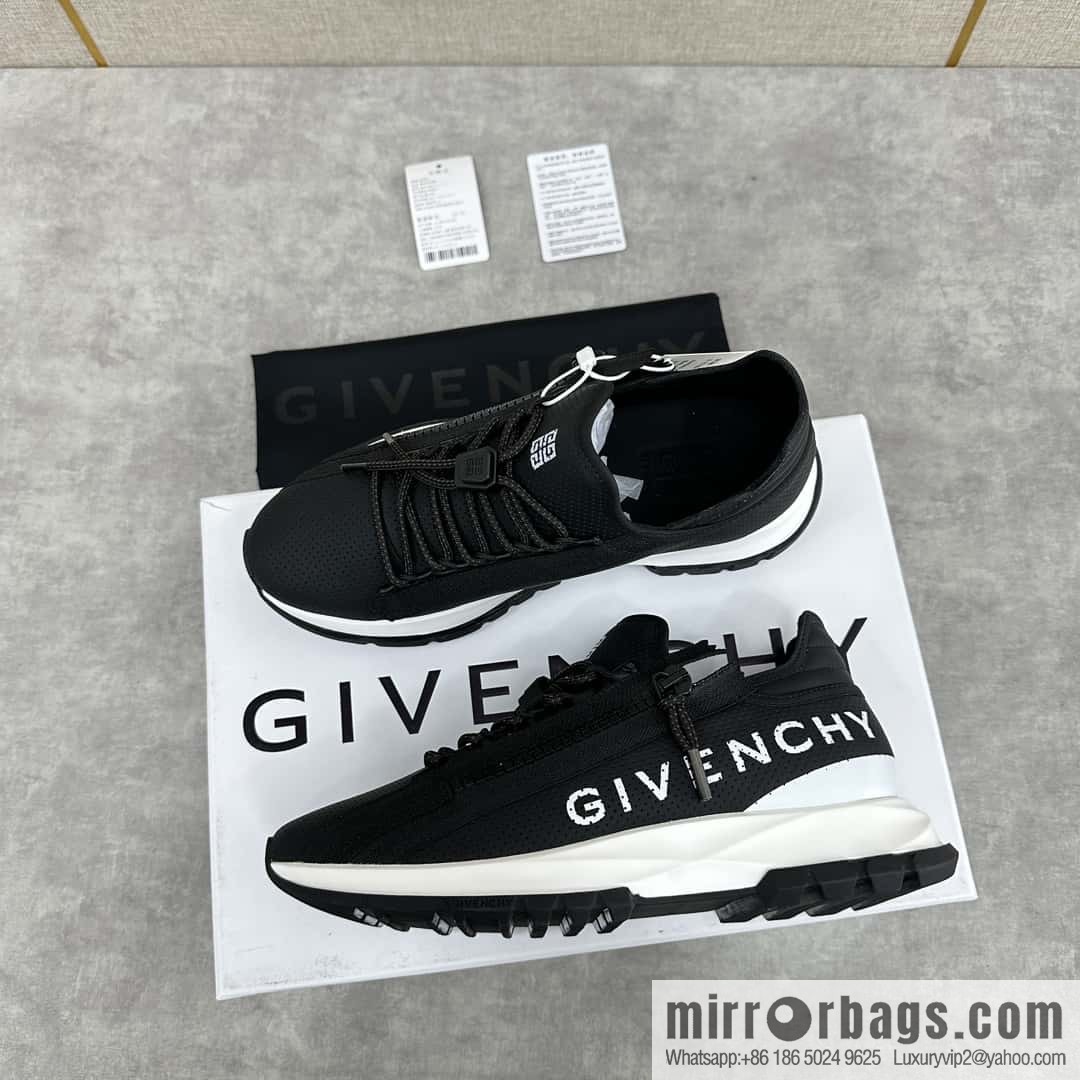 ππππGVX New Givench * Jifan~ Xi SPECTRE Jogging Low Top Zipper Casual Shoes Sneakers