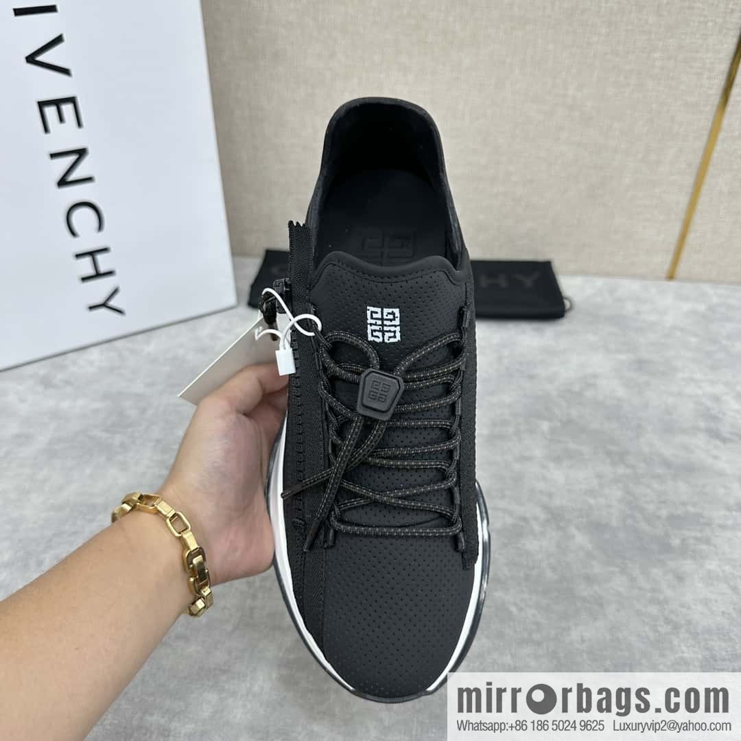 ππππGVX New Givench * Jifan~ Xi SPECTRE Jogging Low Top Zipper Casual Shoes Sneakers