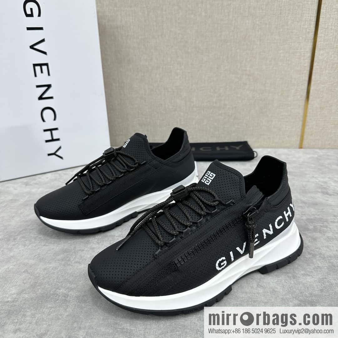 ππππGVX New Givench * Jifan~ Xi SPECTRE Jogging Low Top Zipper Casual Shoes Sneakers