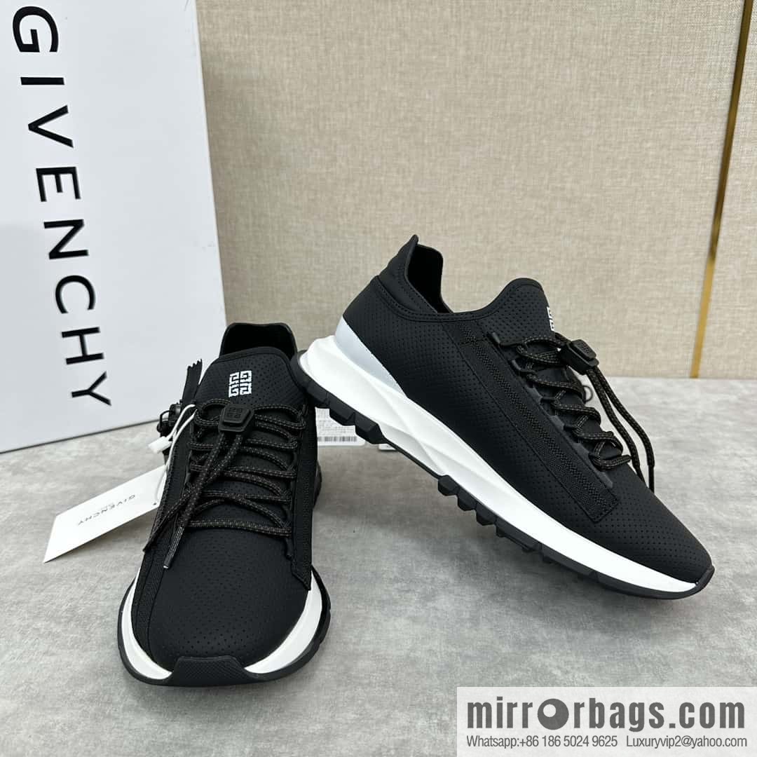 ππππGVX New Givench * Jifan~ Xi SPECTRE Jogging Low Top Zipper Casual Shoes Sneakers