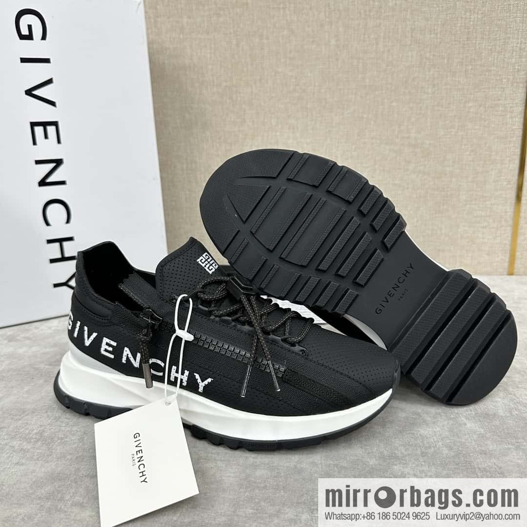 ππππGVX New Givench * Jifan~ Xi SPECTRE Jogging Low Top Zipper Casual Shoes Sneakers
