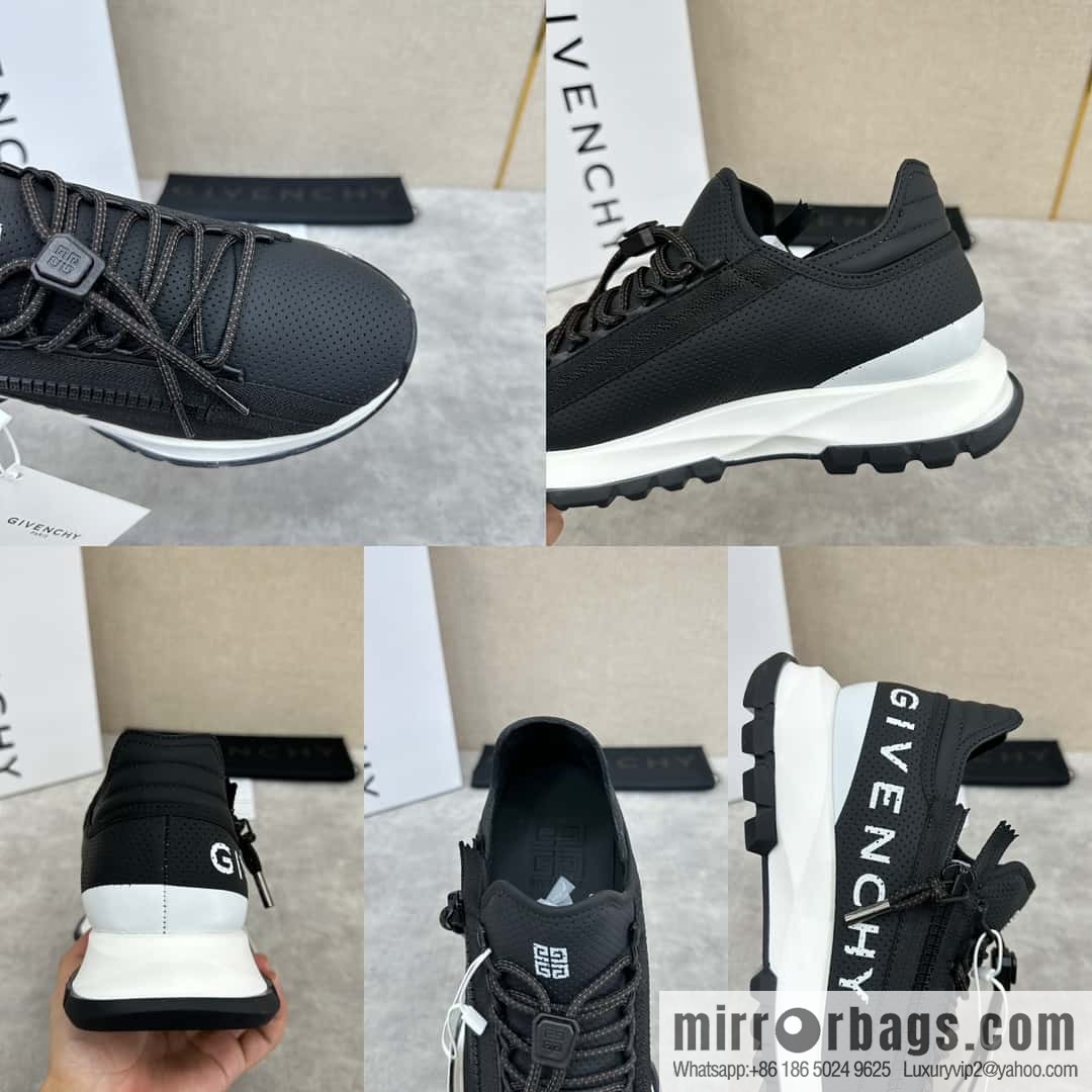 ππππGVX New Givench * Jifan~ Xi SPECTRE Jogging Low Top Zipper Casual Shoes Sneakers