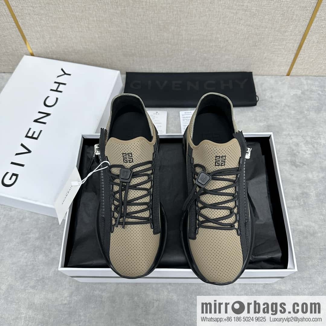 ππππGVX New Givench * Jifan~ Xi SPECTRE Jogging Low Top Zipper Casual Shoes Sneakers