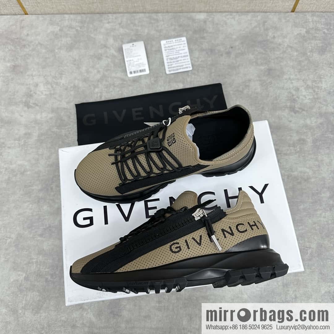 ππππGVX New Givench * Jifan~ Xi SPECTRE Jogging Low Top Zipper Casual Shoes Sneakers