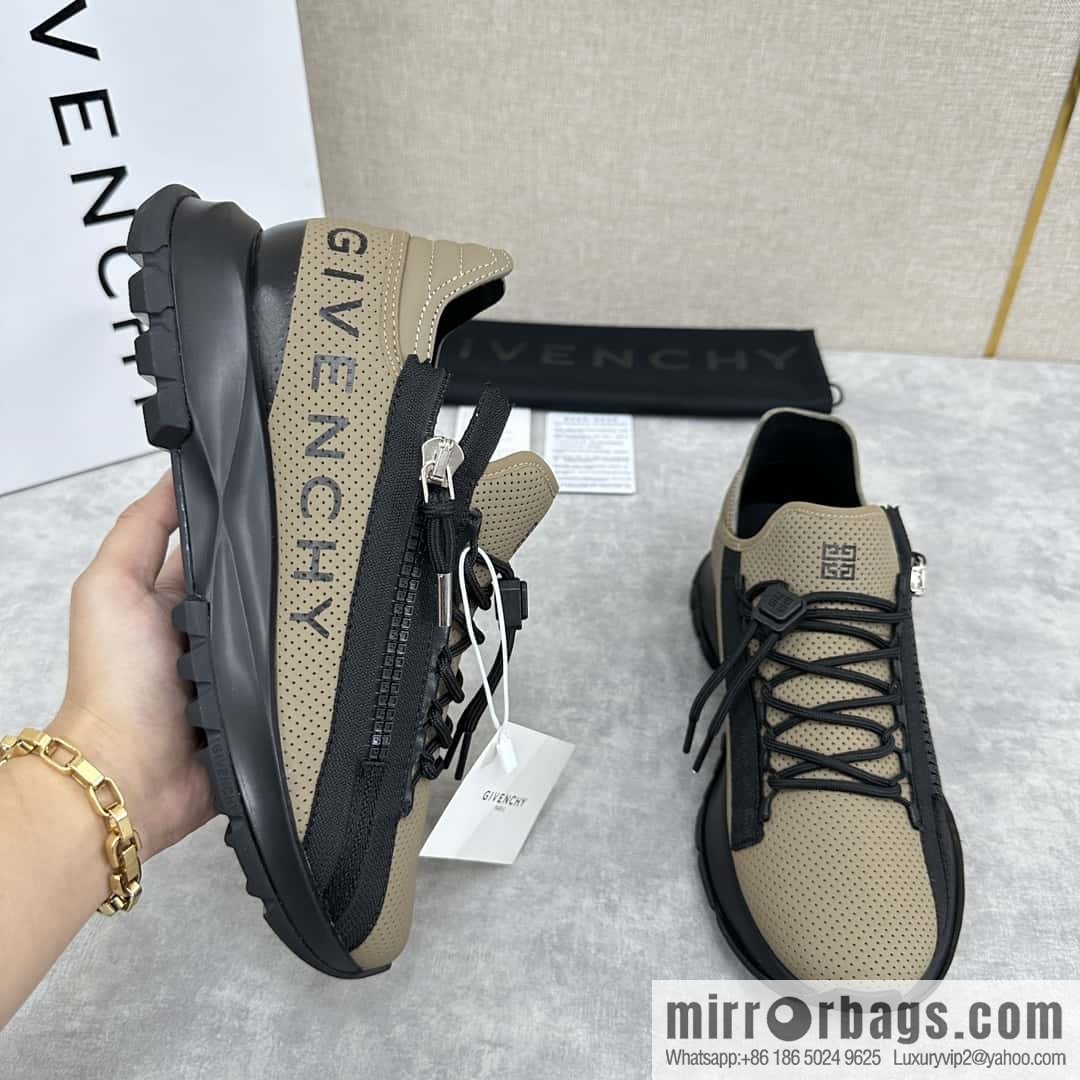 ππππGVX New Givench * Jifan~ Xi SPECTRE Jogging Low Top Zipper Casual Shoes Sneakers