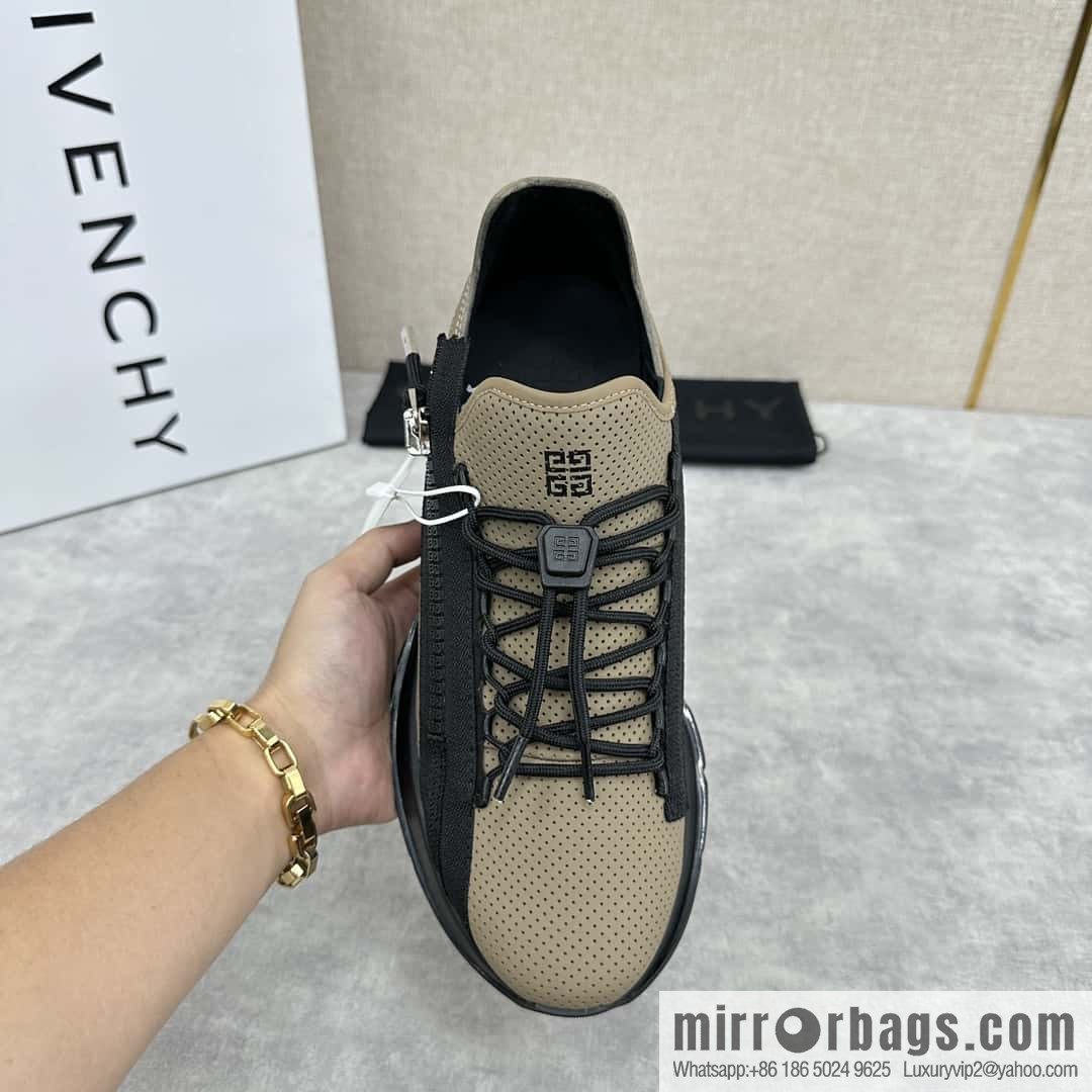 ππππGVX New Givench * Jifan~ Xi SPECTRE Jogging Low Top Zipper Casual Shoes Sneakers