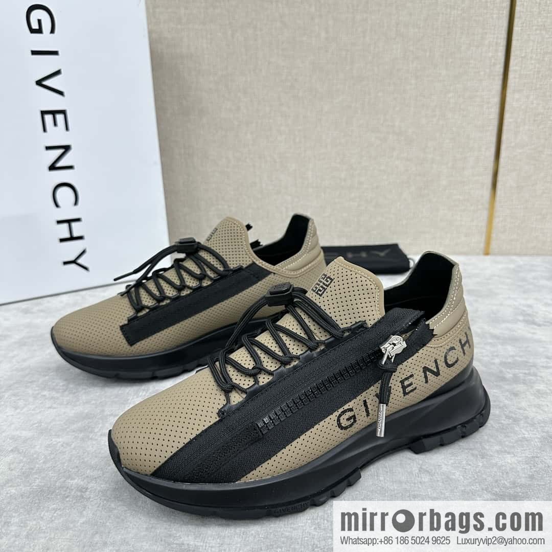 ππππGVX New Givench * Jifan~ Xi SPECTRE Jogging Low Top Zipper Casual Shoes Sneakers