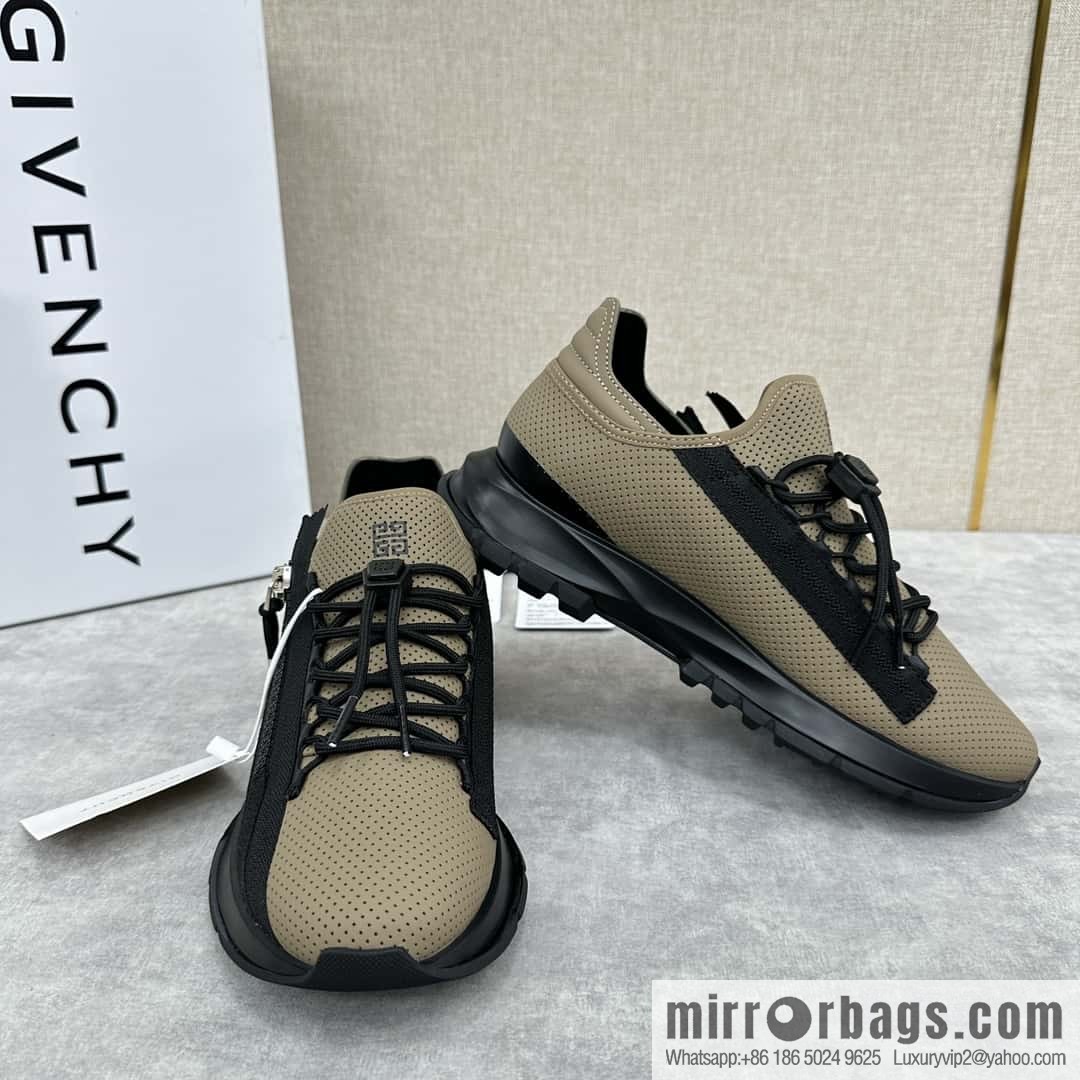 ππππGVX New Givench * Jifan~ Xi SPECTRE Jogging Low Top Zipper Casual Shoes Sneakers