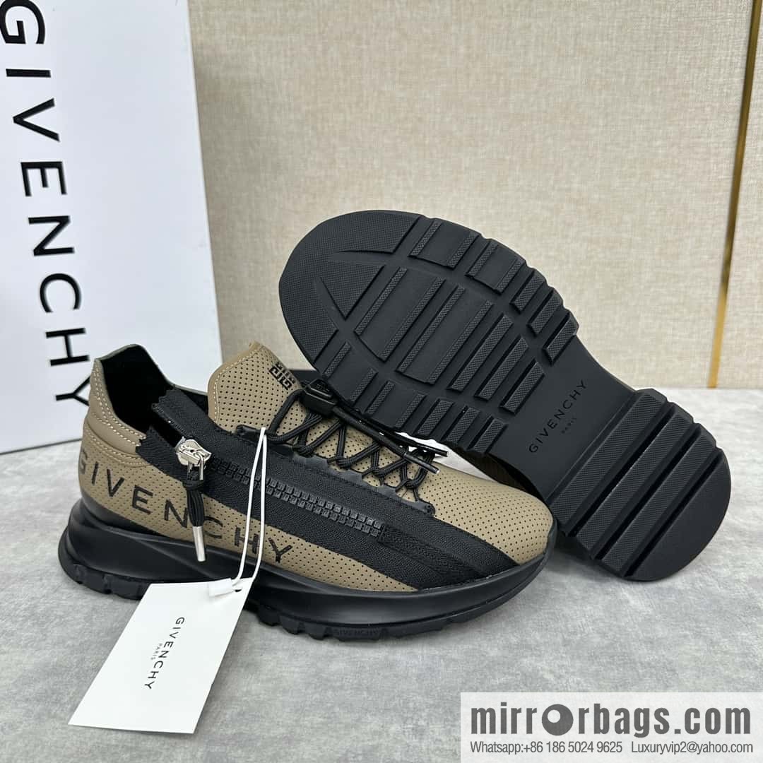 ππππGVX New Givench * Jifan~ Xi SPECTRE Jogging Low Top Zipper Casual Shoes Sneakers